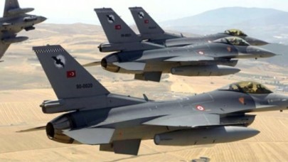 Türk Jetleri PKK Kamplarına Bomba Yağdırdı