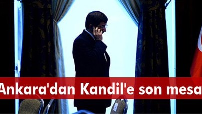 "SÜRECİ BU NOKTAYA GETİREN PKKDIR"
