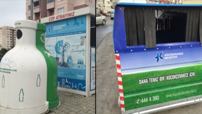 BİR YILDA 900 BİN AĞAÇ KURTULDU