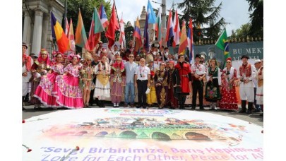 Tüm dünyaya barış çığlıkları gönderilecek!
