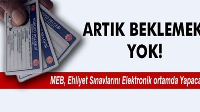 ARTIK BEKLEMEK YOK