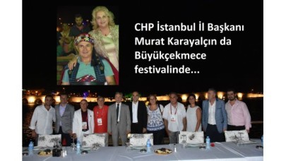 Geceye Karayalçın da katıldı