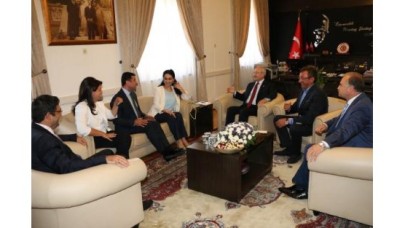 Kılıçdaroğlu, Demirtaşla Bir Araya Geldi