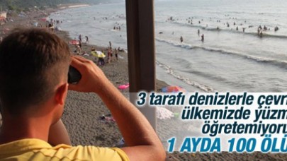 22 günde boğularak ölenlerin sayısı 100ü buldu