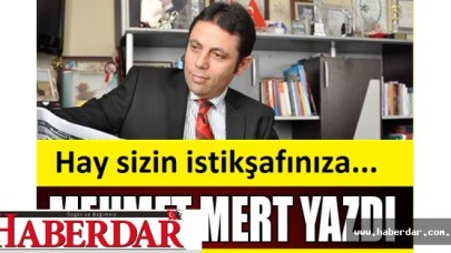 Hay sizin istikşafınıza...