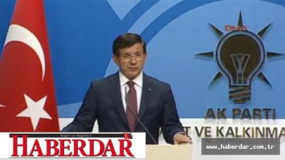 Davutoğlu: Erken seçim güçlü ihtimal
