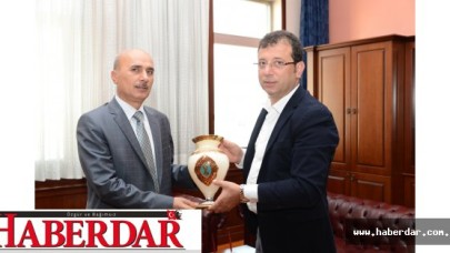 İMAMOĞLU, BEYLİKDÜZÜ’NÜN YENİ KAYMAKAMINI ZİYARET ETTİ