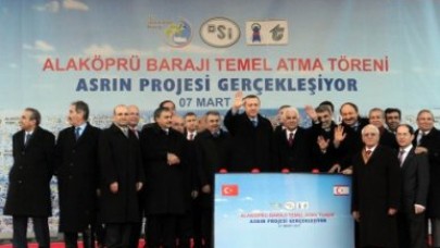 Büyük projenin temeli atıldı