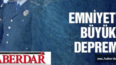 Emniyette emeklilik ve terfi depremi