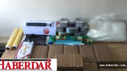Büyükçekmecede Uyuşturucu Operasyonu