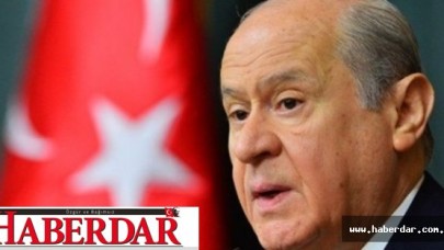 BAHÇELİ OLMAZSA, ERDOĞAN