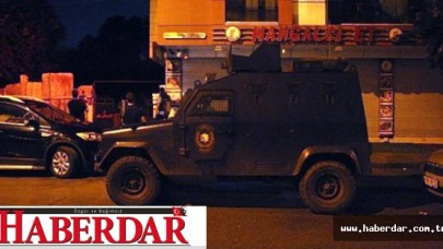 İstanbulda Şafak Vakti Eş Zamanlı Baskınlar