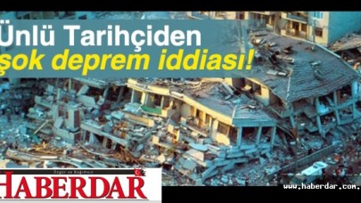 Murat Bardakçıdan Deprem Uyarısı: Kıyametin Kopmasına Birkaç Sene kaldı