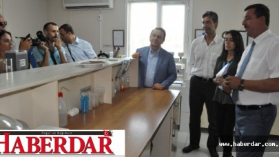 BİTKİ VE SU ANALİZ LABORATUVARI  SİLİVRİDE...