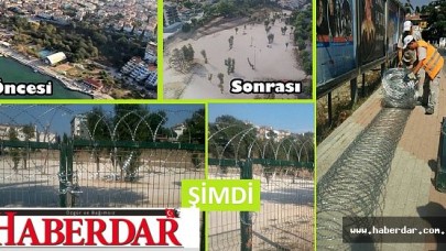 Albatros çitlerle çevrildi, kapısına kilit vuruldu...