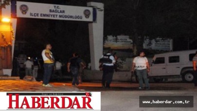 Diyarbakır Emniyet Müdürlüğüne saldırı!