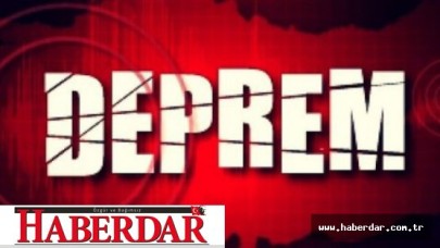 Akdenizde Korkutan Deprem