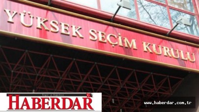 YSKdan flaş erken seçim kararı!