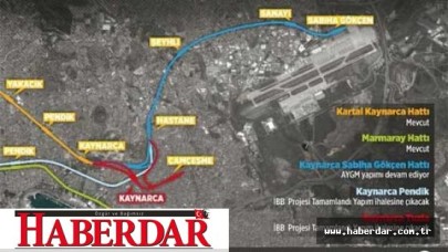 İstanbula yeni metro