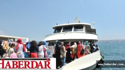 Kuran Kursu Öğrencilerine İstanbul Turu