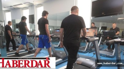 Belediye Personeli İş Stresini Sporla Atıyor