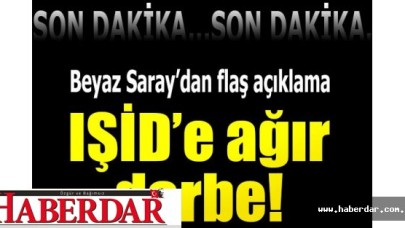 DAEŞin iki numarası öldürüldü