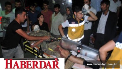 Bomba yüklü araçla karakola saldırı