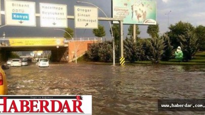 Ankarada yine rezalet görüntüler