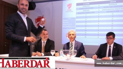 Kupa’da ön eleme kuraları çekildi