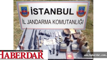 Çatalcada İzinsiz Kazı