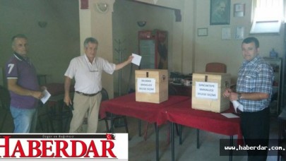 DEĞİRMENCİ VE GÖÇENGİL DELEGE SEÇİMİNDE YARIŞTI