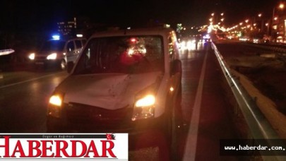 ÖLÜM ONU YOLDA BULDU!