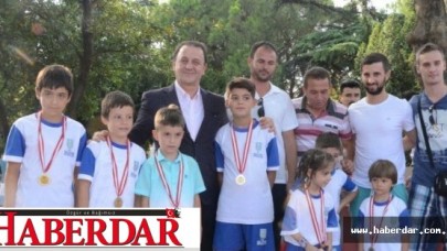 Spor okulları, törenle sona erdi