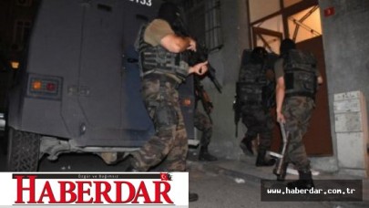 İstanbulda 400 polisle operasyon