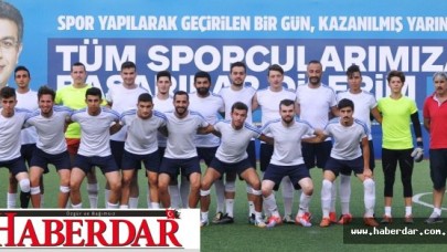 Hazırlık maçının galibi Esnafspor 2-1