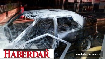 Benzin alırken sigara yakınca...