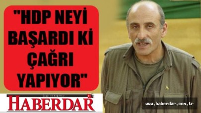 PKKdan Demirtaşa ağır cevap