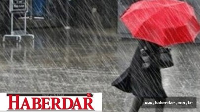 3 il için kuvvetli yağış uyarısı