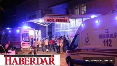 PKK Bingölde baraja saldırdı: 4 yaralı