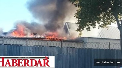 Kumkapı Balık Halinde Yangın