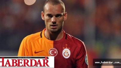 Büyük şok! Sneijder gidiyor