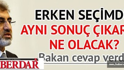 1 Kasımda aynı sonuç çıkarsa ne olacak?