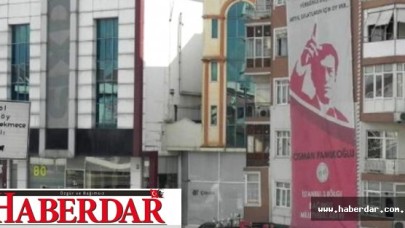 Yine Aday Olursa Osman Pamukoğlunun Pankartı Hazır