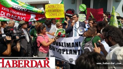 Yeşil alanların akıbetine halk karar versin