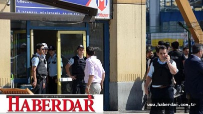 İstanbul Otogarında otomatik silahlı saldırı