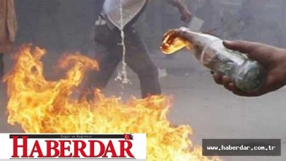 Polise atacağı bomba parmaklarını kopardı