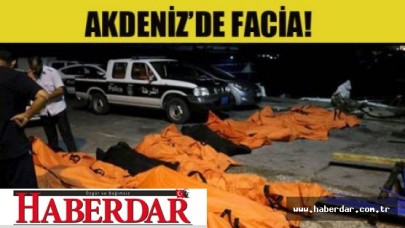 400 kişi taşıyan göçmen teknesi battı