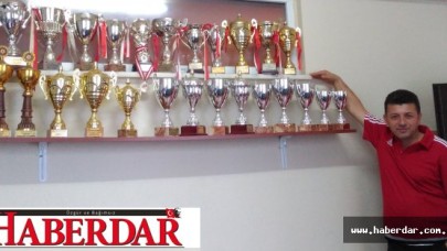 Kupaları müzeye sığmıyor