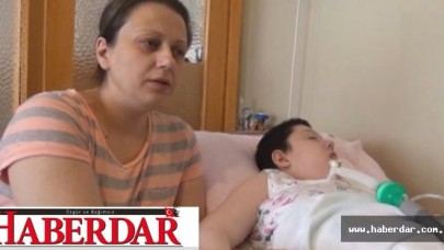 Çaresiz Anne Kızını Yaşatabilmek İçin Yardım İstedi