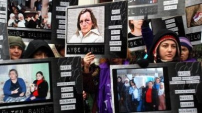 Kadın cinayetleri protesto edildi
